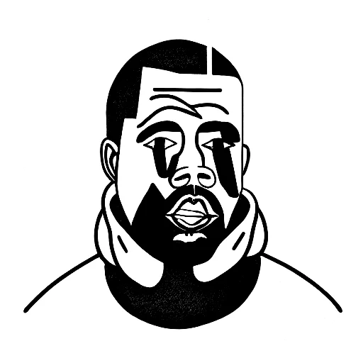 Kanye West Eating Fish Sticks