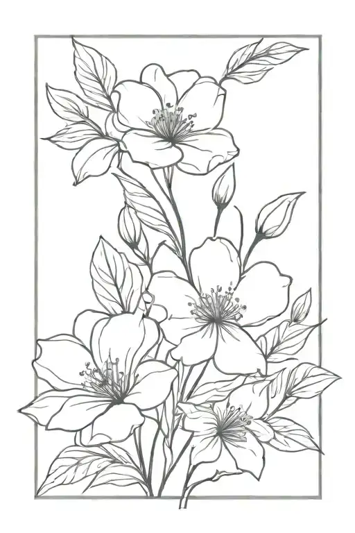 March April May September Birth Flowers