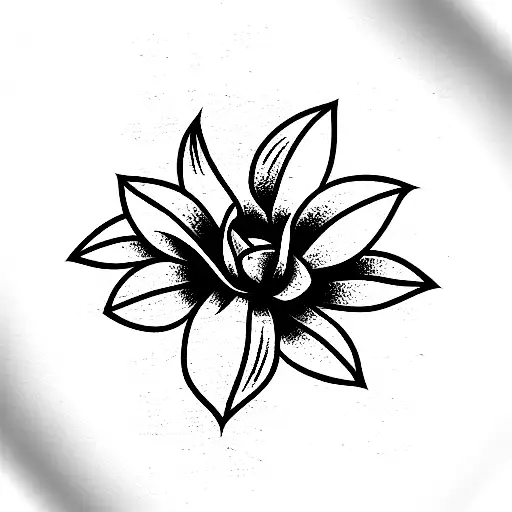 Multiple Flower Tattoo For Collarbone