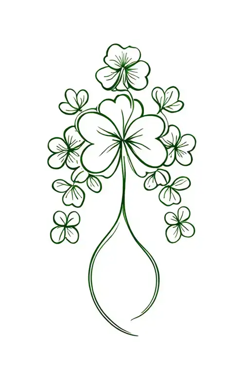 Shamrock And Roses