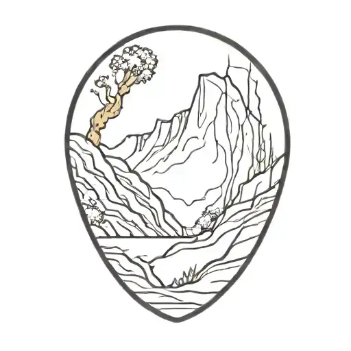 Sishyphus Abstract Single-line