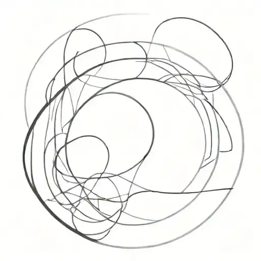 Semi Circle Tattoo Designs Lines Minamalist For Left Lower Back Make It Like Lines Lines