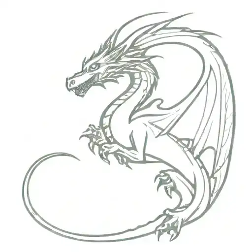 A Dragon With An Empty Middle