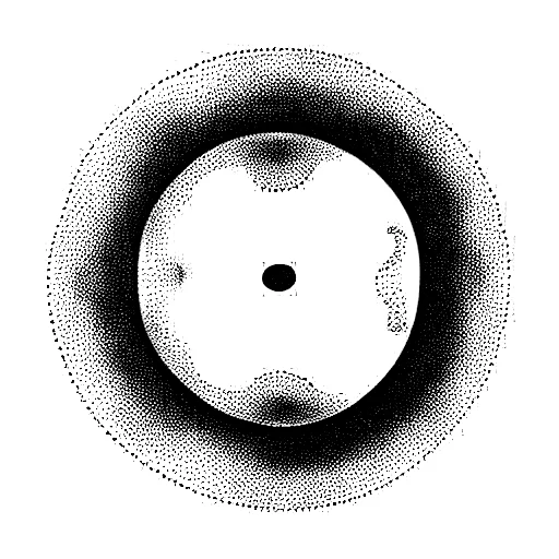 The Sun Made Out Of Musical Notes Setting Over The Ocean