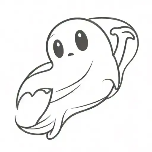 Cartoon Ghost