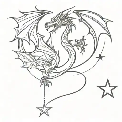 Dragon And Star