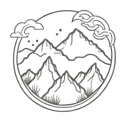 Patience With Mountain Range