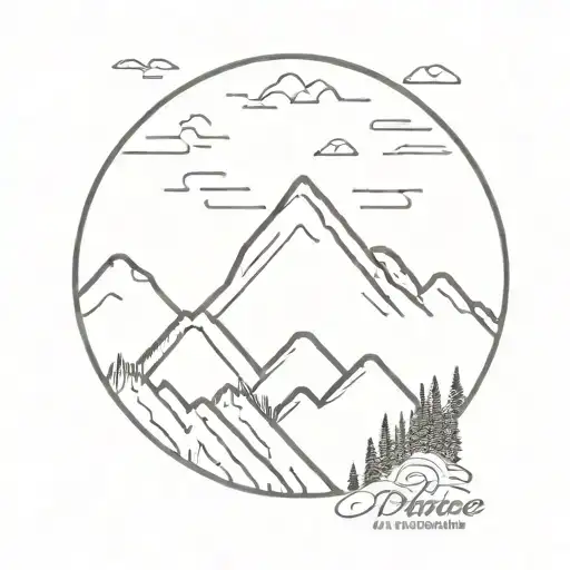 Patience With Mountain Range