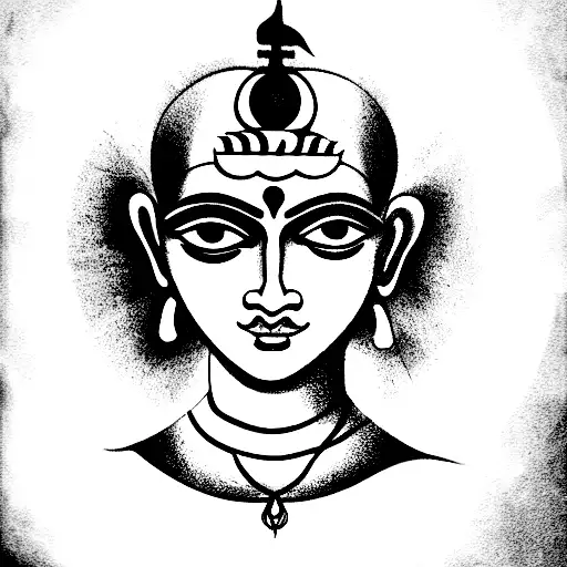 Karmanye Vadhikarsate Bhagavad Gita Verse Quote Along With Representation Of Bhagavad Gita