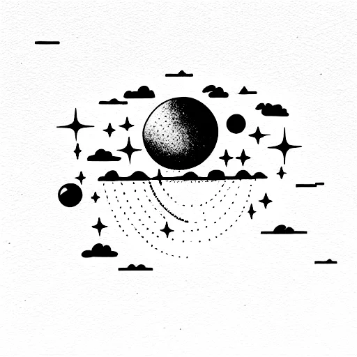 Galaxy Women Together Watching The World