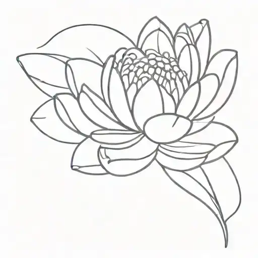 Bouquet Of Water Lily