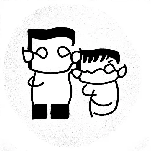 Grandpa And Grandson