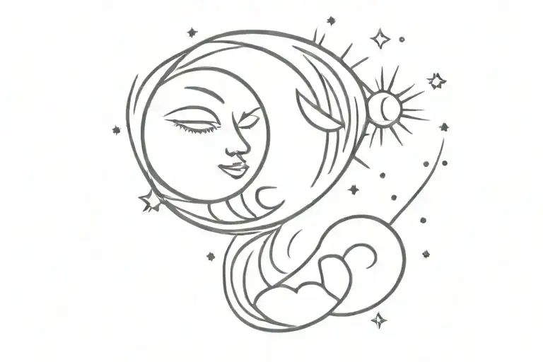 Moon And Sun Love