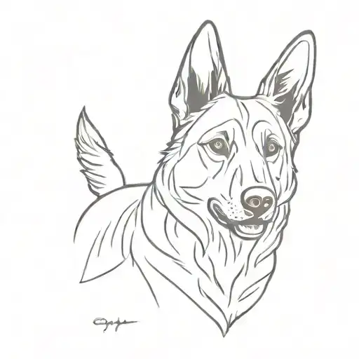 German Shephard