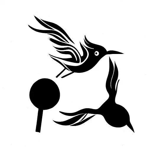 Bird Abstract Effects