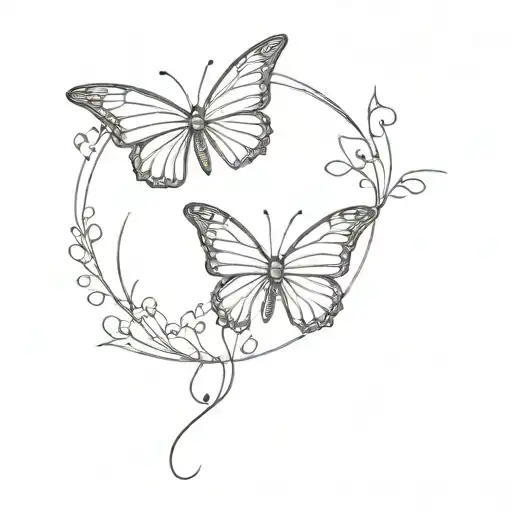 Baby 2 Butterfly Made