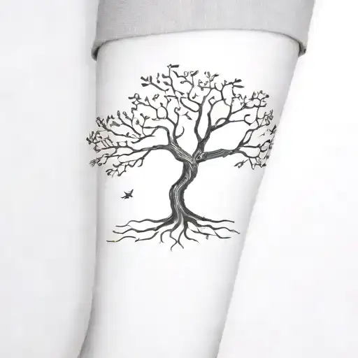 Tree Around Arm Band