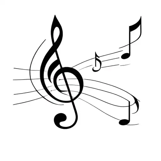 Music But Not An Instrument Or Note But More So A Feeling Of Music