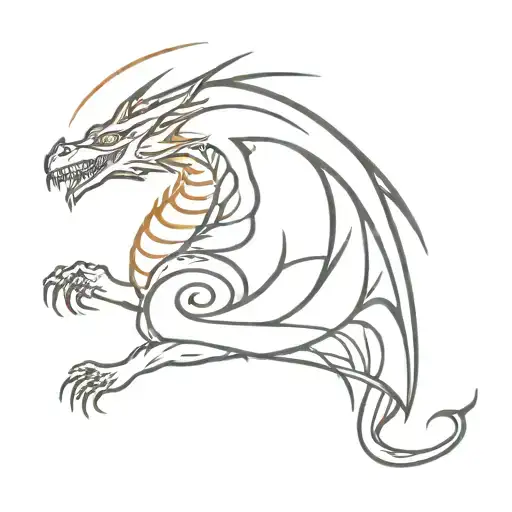 Dragon Breathing Fire