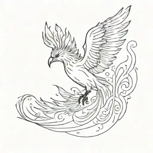 Phoenix Flying