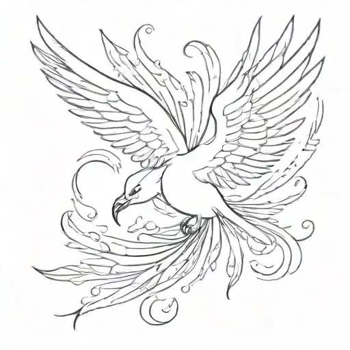 Phoenix Flying