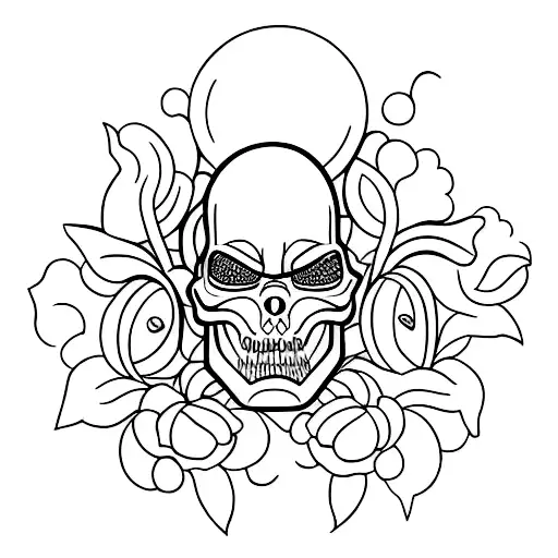 Classic Car Silhouette