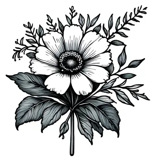 January And March Birth Flower