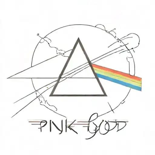 Pink Floyd Dark Side With My Grandfathers Name Written
