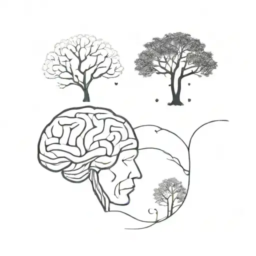 Two Halves Of The Brain In Nature