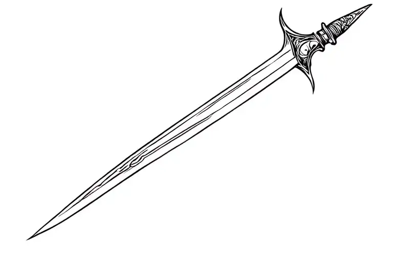 Delicate Sword