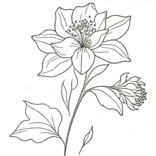March Birth Flower