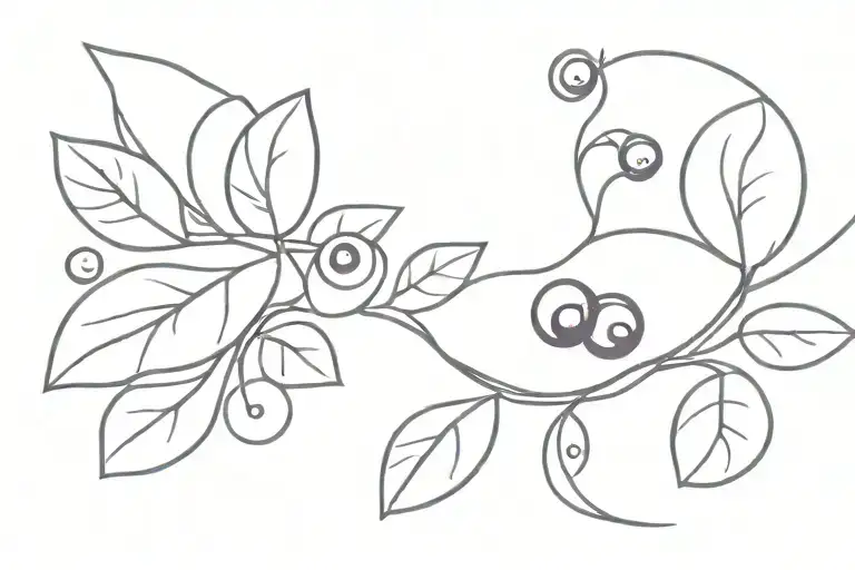 Abstract Minimal Blueberry In Orbit