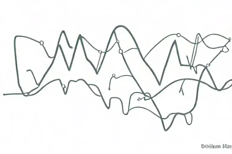 William Heartbeat Line Wrapping