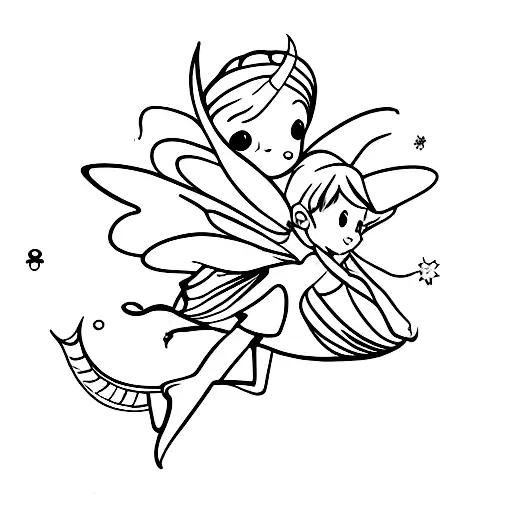 Simple Fairy Flying