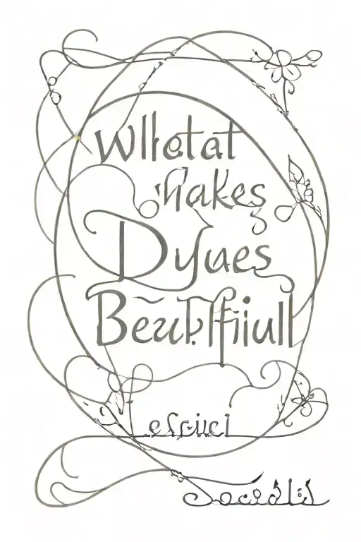 What Makes You Different Makes You Beautiful In Arabic