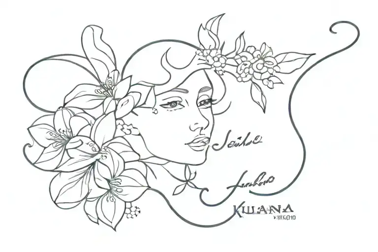 Something About My Daughter Name Kulana Born 4 July 2023