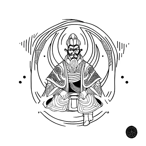 General Iroh Psychedelic Universen