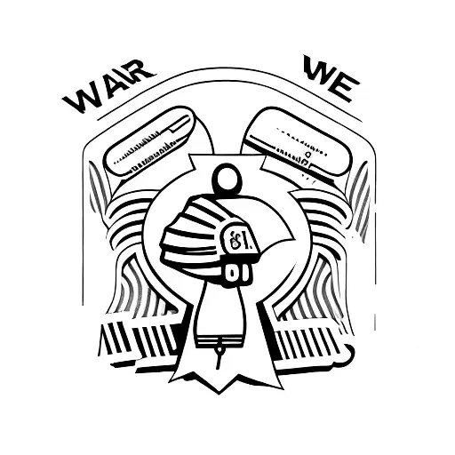 War Tags With A Date In Them