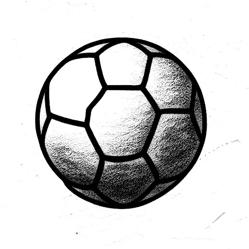 Soccer Ball Inside Guitar