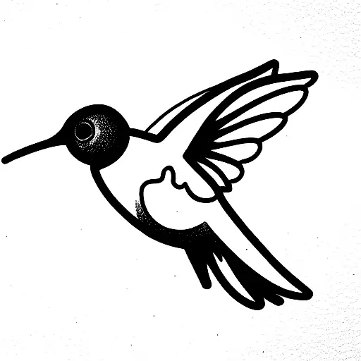 Hummingbird And Aries