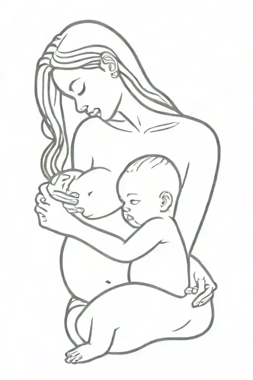 Baby And Mother
