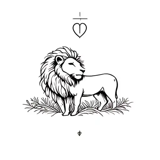 Lion And Lamb Biblical