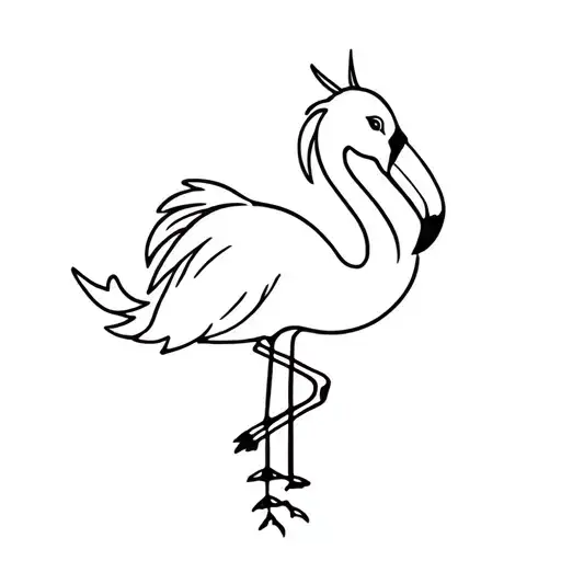 New Love Fresh Start Honey Bunny Flamingo Wisconsin