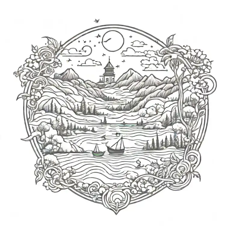 Story Of Happines And Freedom