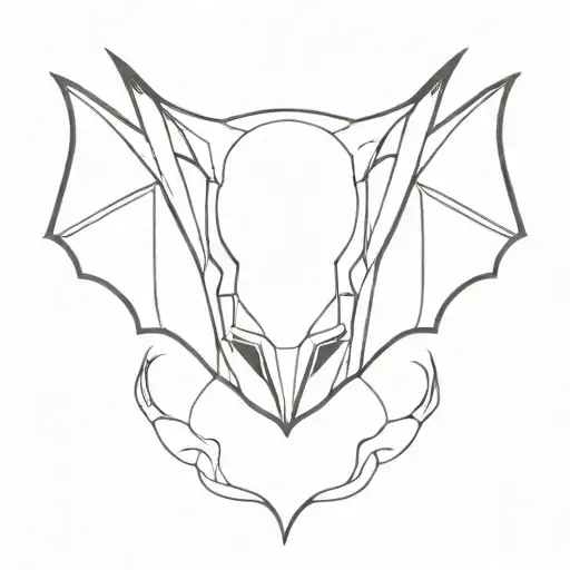 Contemporary Minimalism Bat