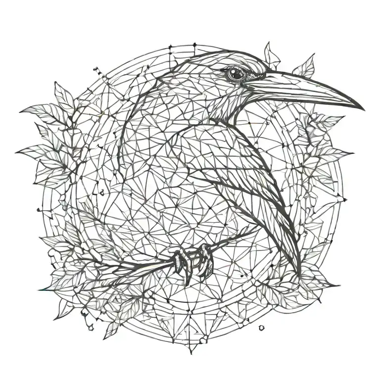 Geometric Bird