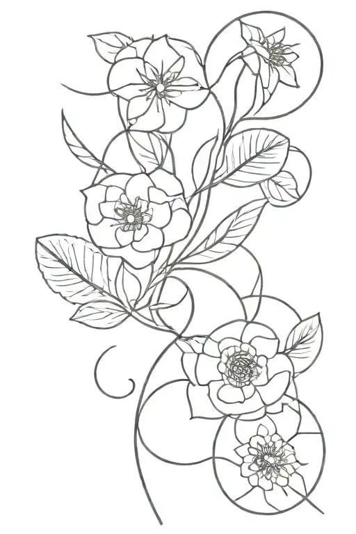 Blackout Tattoo Depicting