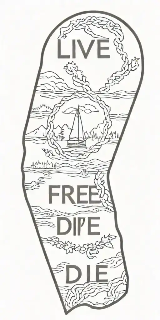 Live Free Or Die New Hampshire Motto