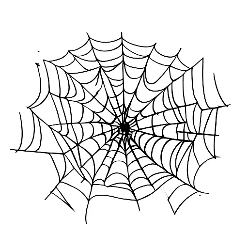 Spider Web And Dragon Spiral