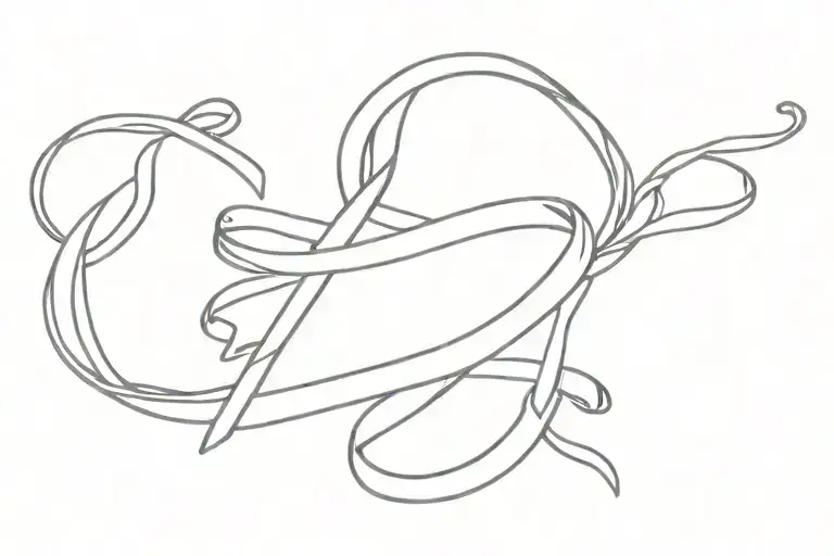 Semicolon Warrior Survivor Ribbon